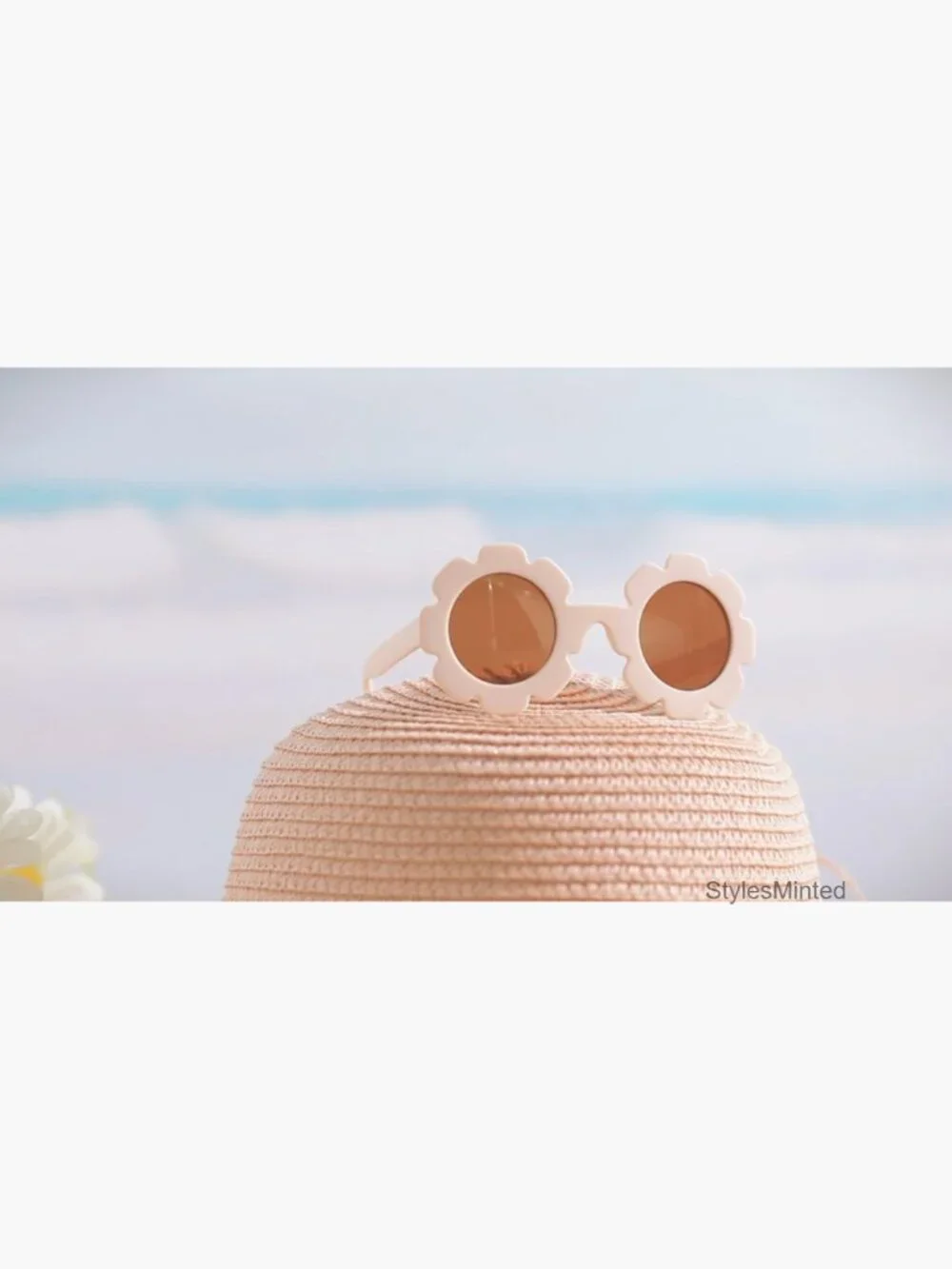 Polarized Baby Sunglasses with Strap Unbreakable Infant UV400 Protection 0-12